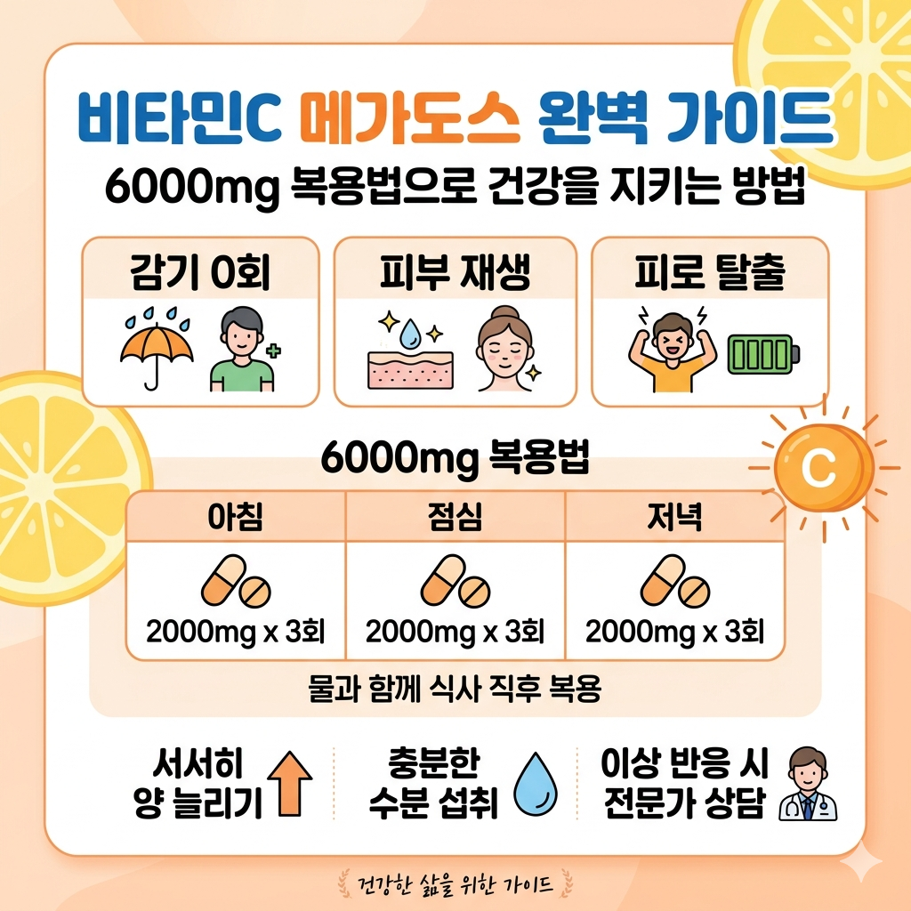 비타만c 메가도스